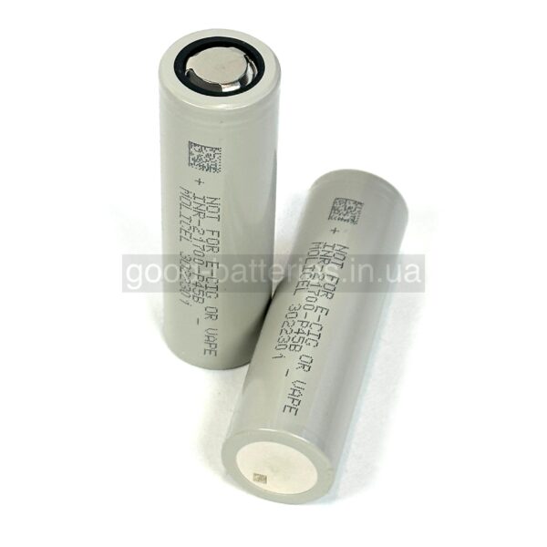Акумуляторний елемент Molicel P45B